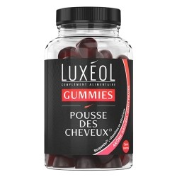 Luxéol gommes Pousse des cheveux complément alimentaire