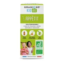 Granions Kid Bio Appétit sirop