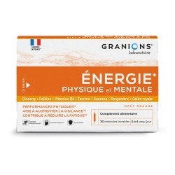 Granions Energie physique et mentale ampoules