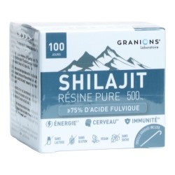 Granions Shilajit résine pure 500 mg