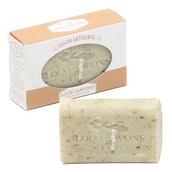 Savon artisanal aux feuilles de Thé vert