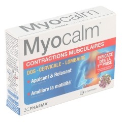 Comprimés 3 Chênes Myocalm