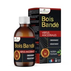 Les 3 chênes Bois bandé sirop