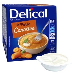 Delical Purée HP/HC Carottes