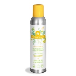 Phytaromasol spray huiles essentielles bergamote lemongrass