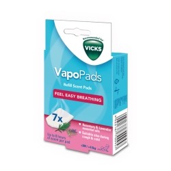Vicks VapoPads Tablettes pour inhalation ou diffusion