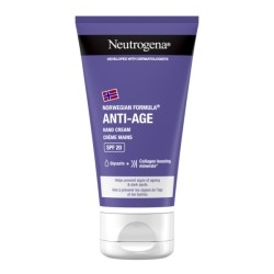 Neutrogena crème mains anti âge SPF 20