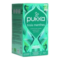 Pukka Infusion trois menthes biologique sachets