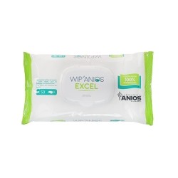 Wip Anios Excel lingettes nettoyantes et désinfectantes