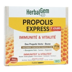Herbalgem Propolis Monodoses bio