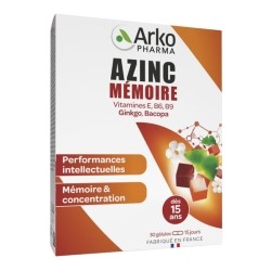 Azinc Mémoire Gélules