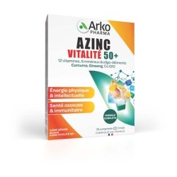 Azinc Vitalité 50+ comprimés