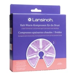 Lansinoh Compresses d'allaitement