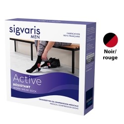 Sigvaris Active Résistant Chaussettes de contention Homme classe 2