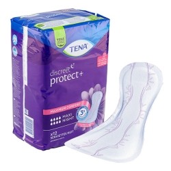 Tena Discreet Night Serviettes de nuit  Maxi 8 gouttes