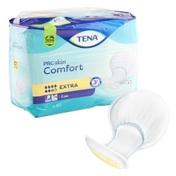 Tena Comfort Proskin Protections anatomiques Extra 6,5 gouttes