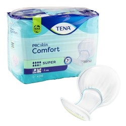 Tena Comfort Proskin protections anatomiques Super 7 gouttes