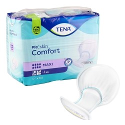 Tena Comfort Proskin Protections anatomiques Maxi 8 gouttes