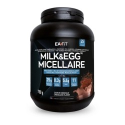 Eafit Milk & Egg 95 Micellaire chocolat