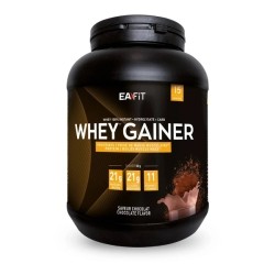 Eafit Whey Gainer protéine en poudre Chocolat