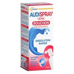 Audispray Ultra solution auriculaire