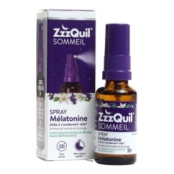 ZzzQuil Sommeil Spray mélatonine