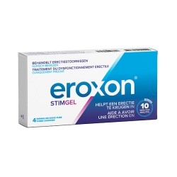 Eroxon Stimgel gel stimulant en unidoses