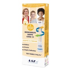 Autotest Bronchiolite Grippe et Covid