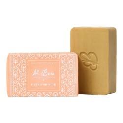 Al Bara savon d'Alep Fleur d'Oranger