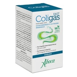 Aboca Coligas Fast gaz intestinaux
