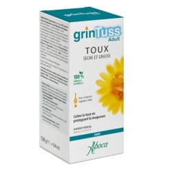 Aboca Grintuss sirop adulte toux sèche et grasse