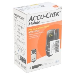 Accu Chek Mobile lecteur de glycémie