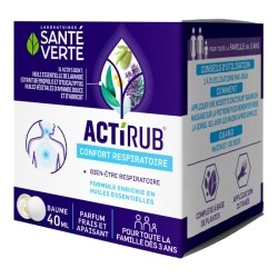 Santé Verte Actirub baume pectoral