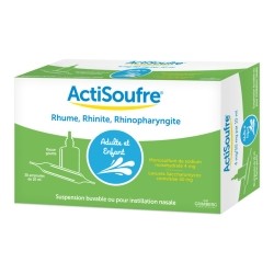 Actisoufre ampoule