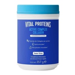 Vital Proteins Active Complex Collagen poudre saveur citron