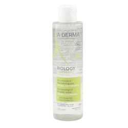 A Derma Biology Eau micellaire dermatologique hydra-nettoyante Bio