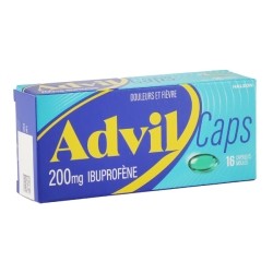 Advil Caps 200 mg capsule molle