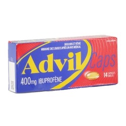 Advil Caps 400 mg capsule