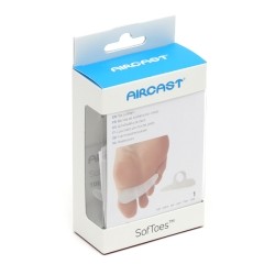 Barrette de soutien pour orteils Aircast SofToes