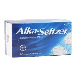 Alka-Seltzer comprimé effervescent