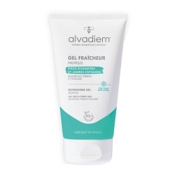 Alvadiem Gel Fraîcheur Jambes Pieds Fatigués