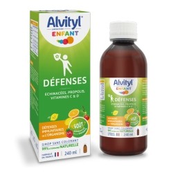 Alvityl Défenses sirop
