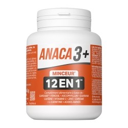 Anaca3+ Minceur 12 en 1 gélules complément alimentaire