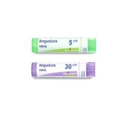 Angustura vera tube granules homéopathie Boiron