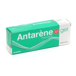 Antarène ibuprofene gel 5%