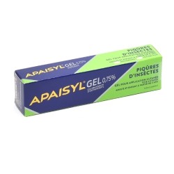 Apaisyl gel piqûres d'insectes