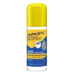Apaisyl répulsif moustiques lotion