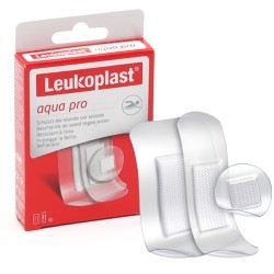 BSN Leukoplast Aqua Pro pansements assortis