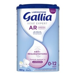 Gallia bébé expert AR amidon lait 0-12 mois