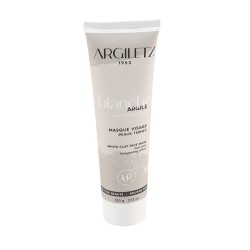 Argiletz Masque Visage Argile Blanche